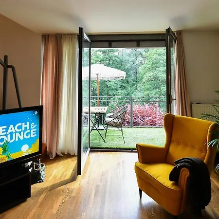 Ljubljana's Green Paradise Apartman *