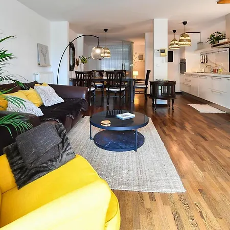 Ljubljana's Green Paradise Apartman
